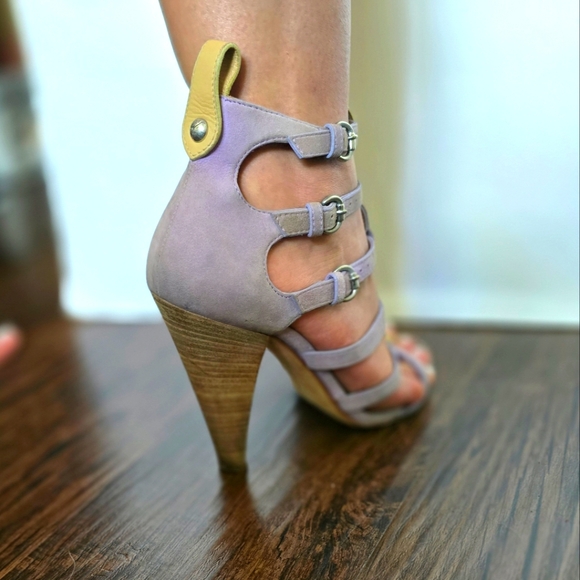 Giuseppe Zanotti Design Heeled Gladiator Sandals Size 39 - Picture 14 of 15